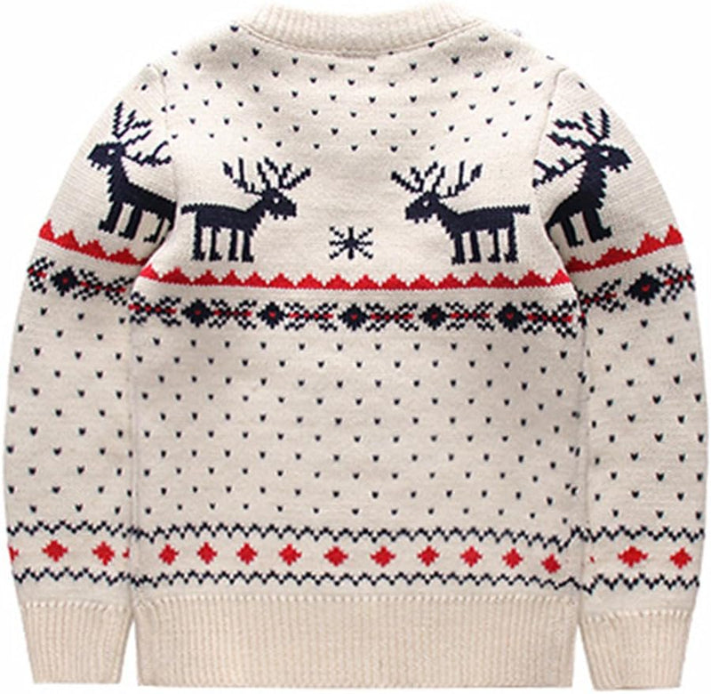 Kinder Kersttrui - ReindeerSnug