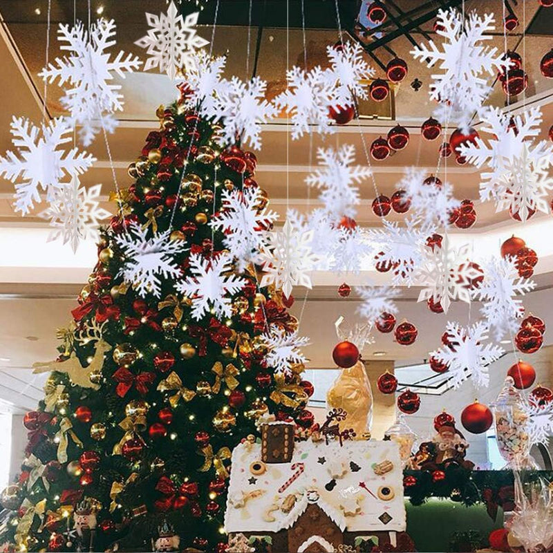 Sneeuwvlok Kerstdecoratie - WinterWonder