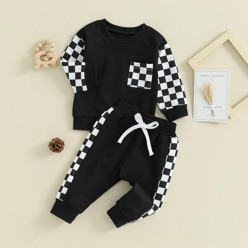 Baby Jogger Set Winter – Contrast Sweatshirt En Broek