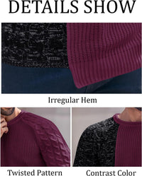 Stoere Heren Sweater - Damian
