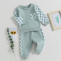 Baby Jogger Set Winter – Contrast Sweatshirt En Broek