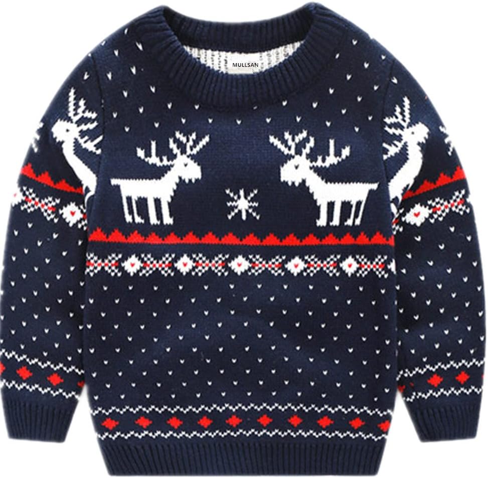 Kinder Kersttrui - ReindeerSnug