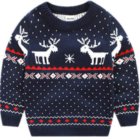 Kinder Kersttrui - ReindeerSnug