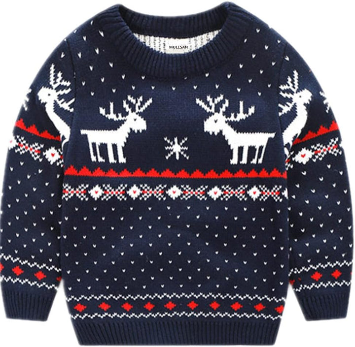 Kinder Kersttrui - ReindeerSnug
