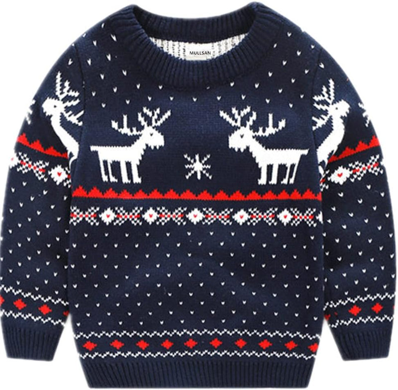 Kinder Kersttrui - ReindeerSnug