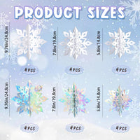 Sneeuwvlok Kerstdecoratie - WinterWonder