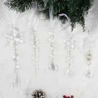 Kristallen Kerst Ornamenten Set - ShineBright