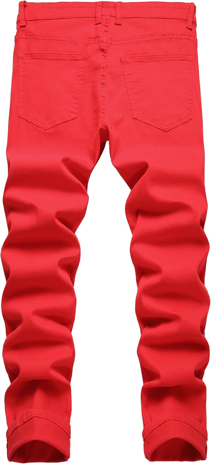 Heren Slim-Fit Ripped Jeans - Mick