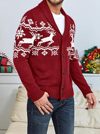 Comfortabel Gebreid Heren Vest - Lucas