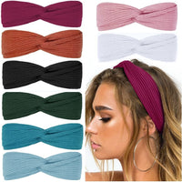 Boho Twist Haarbanden