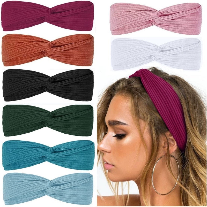 Boho Twist Haarbanden