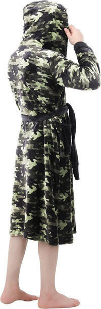 Comfortabele Heren Fleece Badjas - Harry