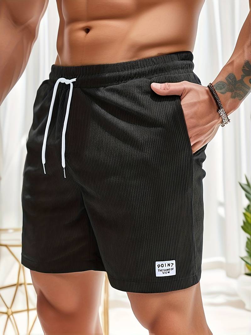 Gestreepte Korte Broek voor Heren – Luca