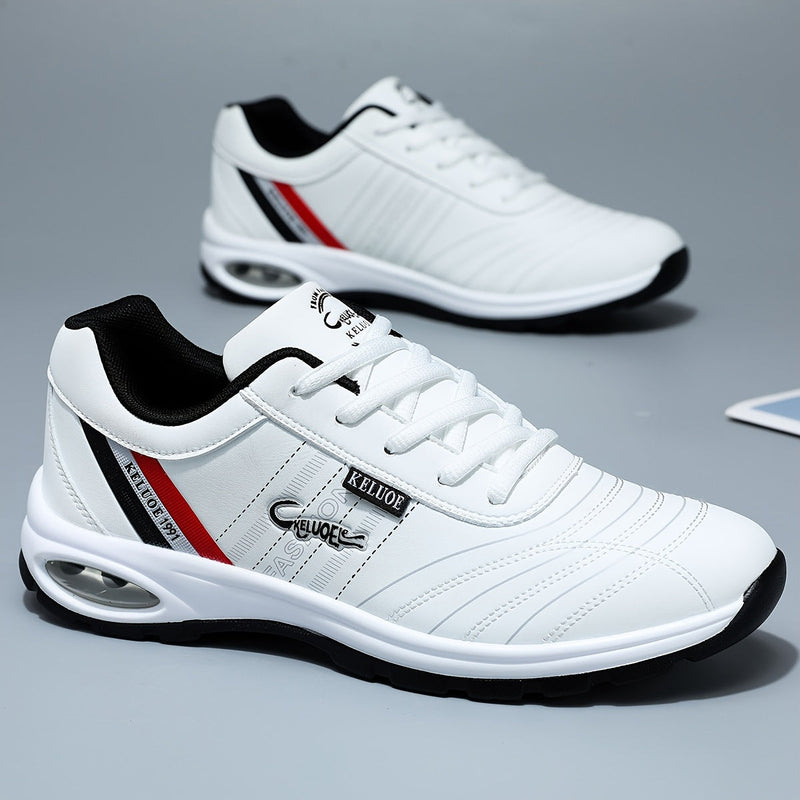 Luxe Leren Heren Sneakers - Alexander