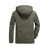 Heren Outdoorjack met voering | Waterdicht & winddicht – Kaspar