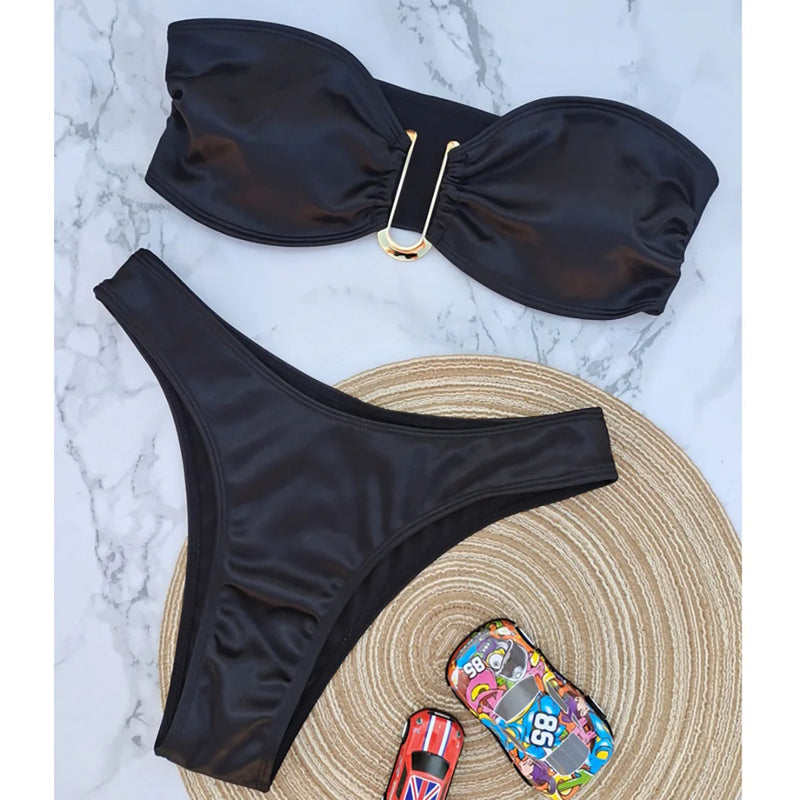 Vardi Dante™ Hanna Strapless Bikini | Sexy & Trendy