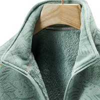 Dames Outdoor Fleecejack winddicht met plantenprint – Marit