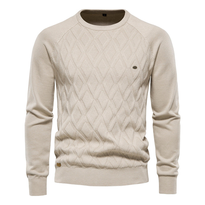 Oxford Heren Trui - Sterling