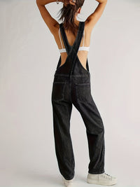 Stijlvolle dames denim jumpsuit voor elke dag - CityEase