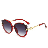 Vardi Dante™ Patty Zonnebril | Vintage & Rond