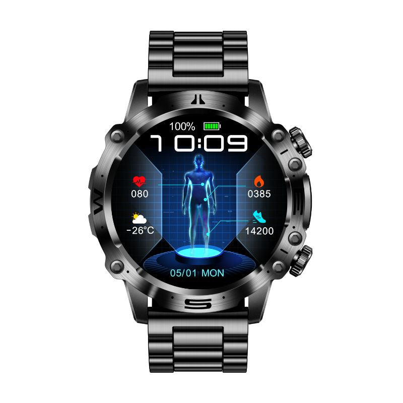 Geavanceerde Gezondheids- en Sport Smartwatch - VitalTrack