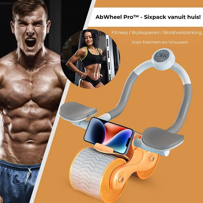 Buikspiertrainer - CoreRoller Pro