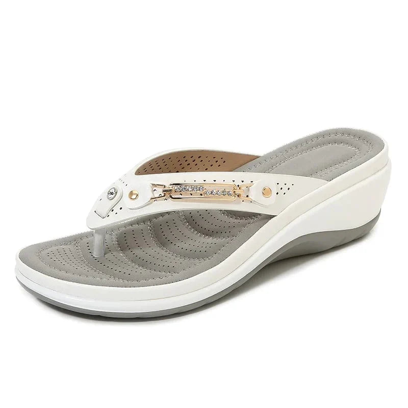 Orthopedische Dames Slippers met Zachte Zool – Solelite