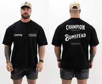 Vardi Dante™ PlusFit Gym-T-shirt | Workout T-Shirt van katoen
