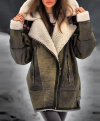 Warm Fleecejack voor Dames - Amara