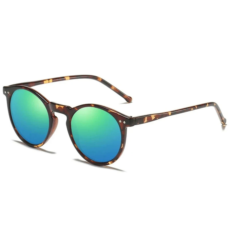 Vardi Dante™ Aldrick Zonnebril | Retro & Rond