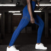 Anti-Cellulitis Compressielegging Voor Dames - SculptFit
