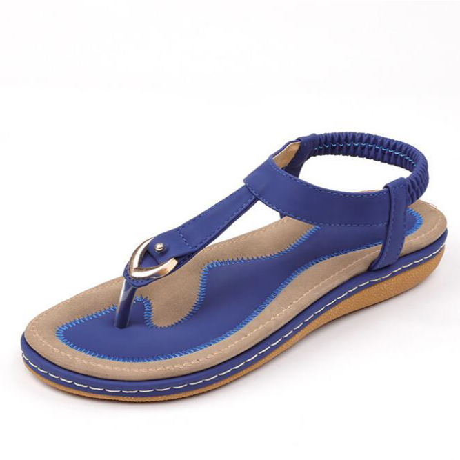 Komfortowe letnie buty na obcasie dla kobiet – Marisa