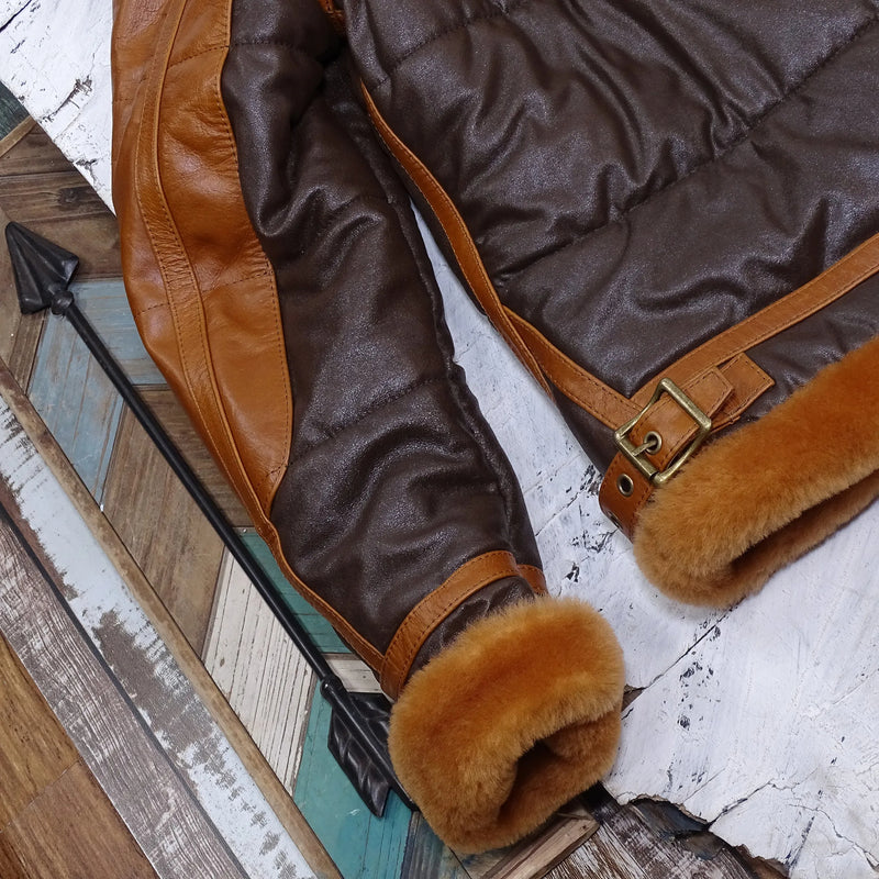 Vardi Dante™ Milan Leren Aviatorjack | Stoer en warm leren jack