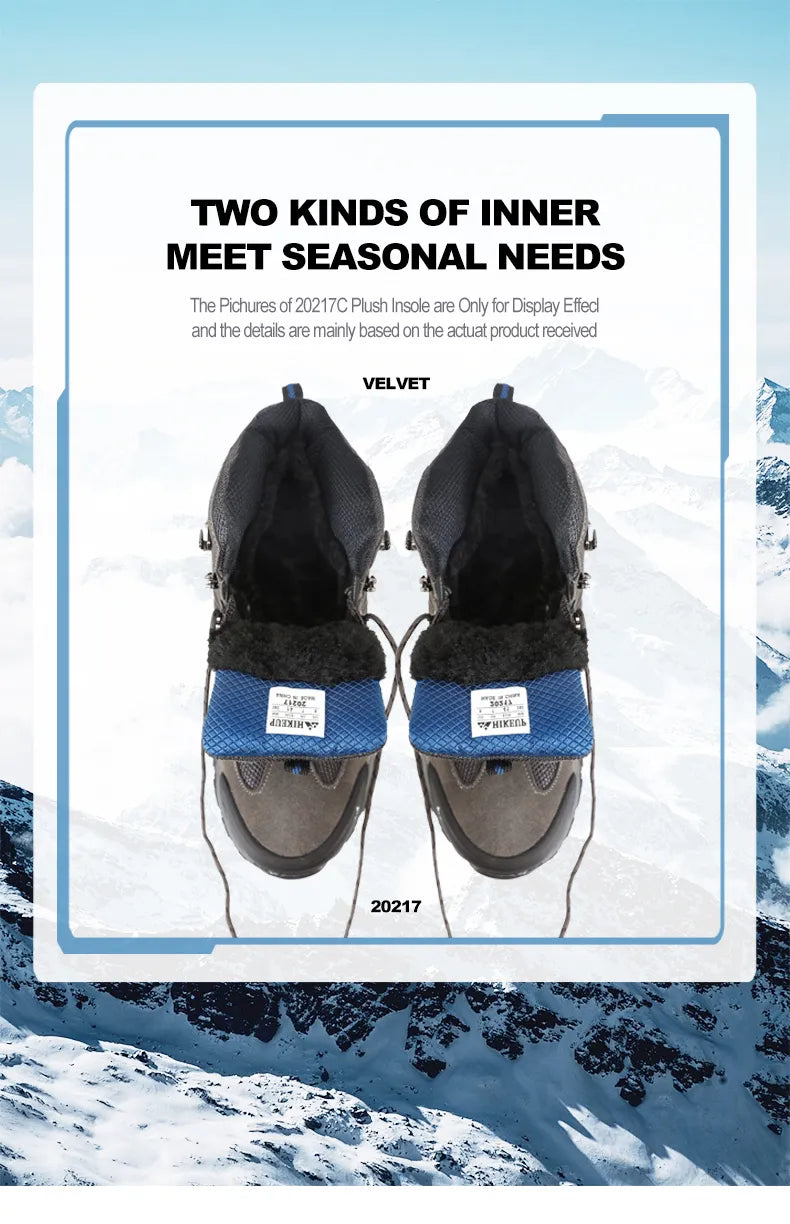 Vardi Dante™ Buty trekkingowe | Wodoodporne wytrzymałe buty trekkingowe