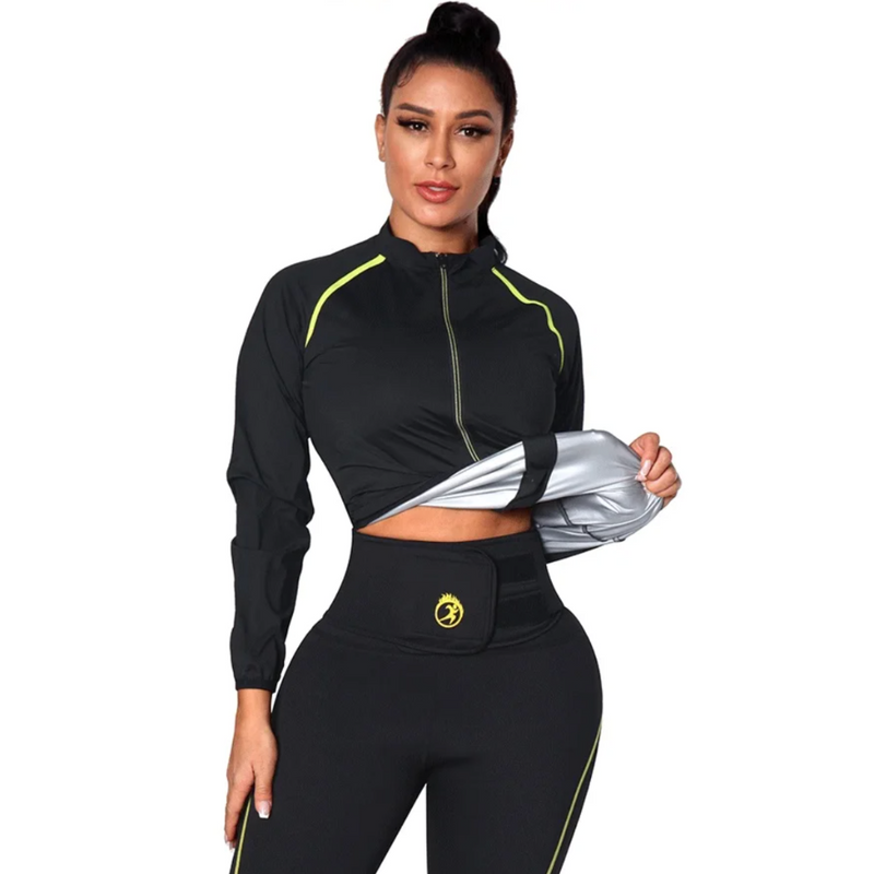 Dames Afslank Trainingspak - ThermoFit