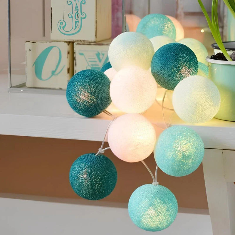 Sfeervolle Bolletjes Slinger - LumaBreeze