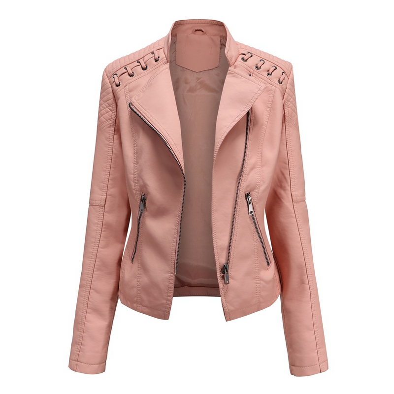 Leren dames jack - Seraphina