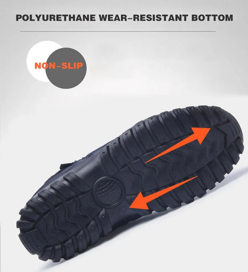 Vardi Dante™ Korte śniegowce | Przyjemnie ciepłe zimowe buty