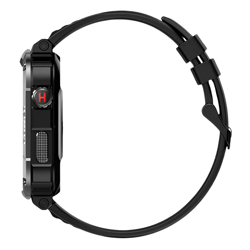 Robuuste Smartwatch voor Heren - IronPulse X1