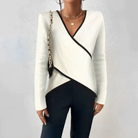 Stijlvol Dames Shirt met V-Hals - Mara