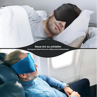 Luxe Slaapmasker van Zuivere Moerbeizijde - LunaPure