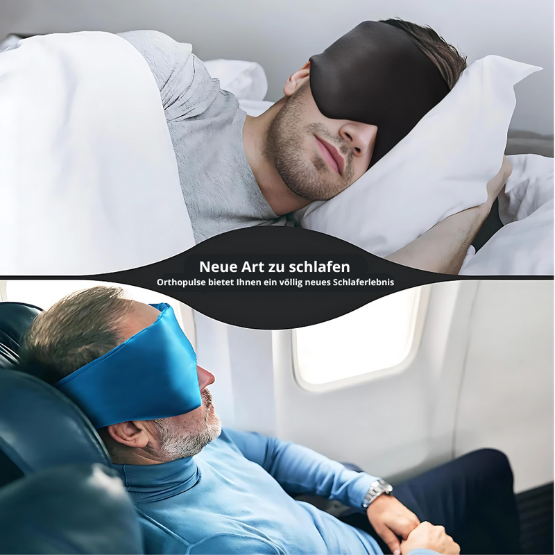 Luxe Slaapmasker van Zuivere Moerbeizijde - LunaPure