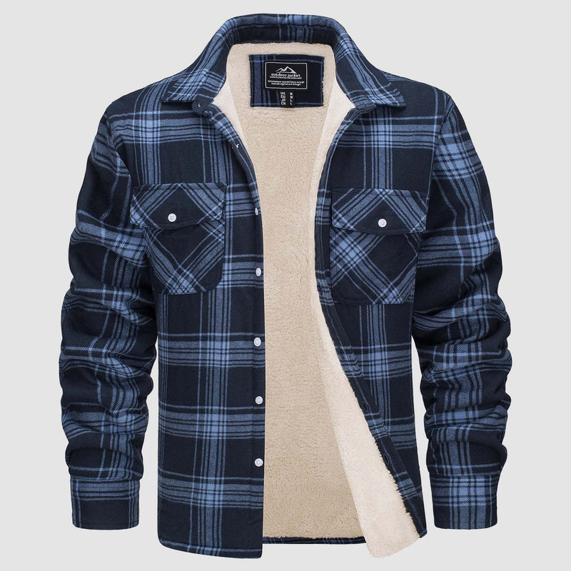 Comfortabel Fleece Overhemd - Ruben