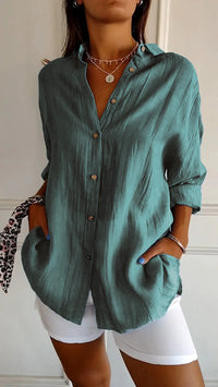 Lichtgewicht Dames Blouse - Elodie