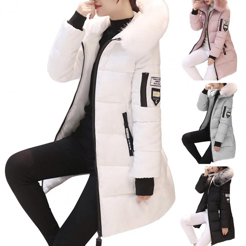 Comfortabele Windbestendige Dames Winterjas - Elinora