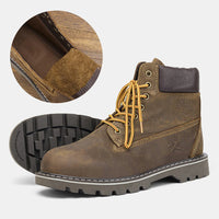 Vardi Dante™ skórzane buty zimowe | prawdziwe zimowe ocieplacze