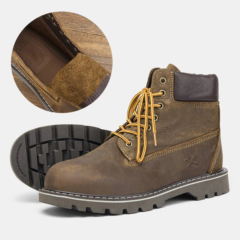 Vardi Dante™ skórzane buty zimowe | prawdziwe zimowe ocieplacze