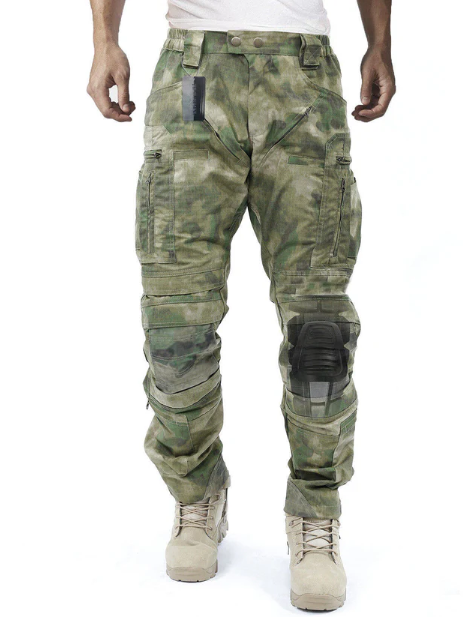 Functionele Heren Cargo Broek met Kniebescherming – Bram