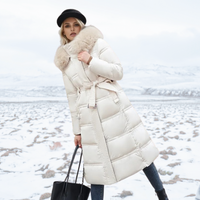 Luxe Faux Fur Winterjas voor Vrouwen - Amara