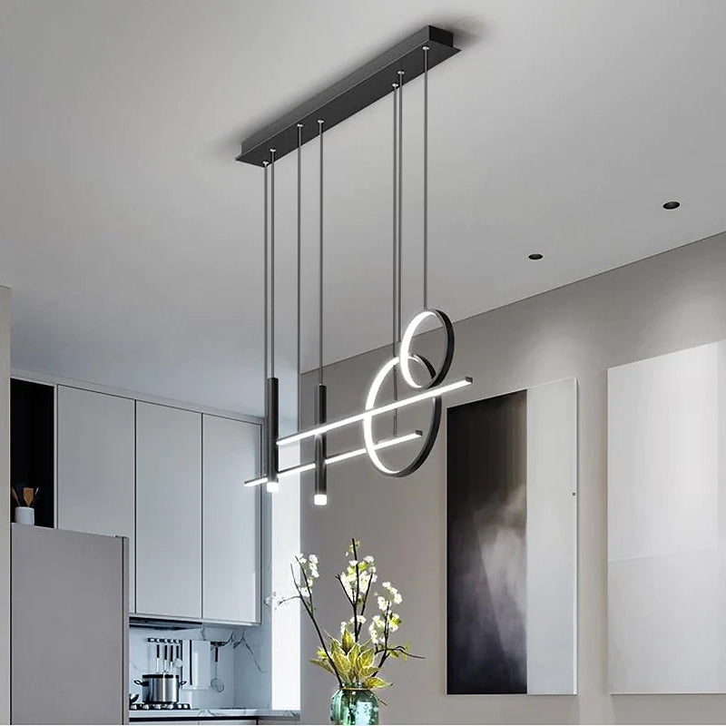 Veelzijdige LED Hanglamp - LumoSphere